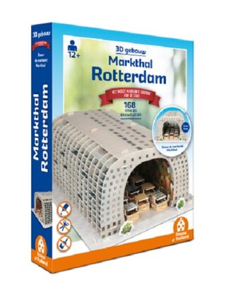 House of Holland 3D puzzel - Technologie architectuur 373326 Markthal Rotterdam