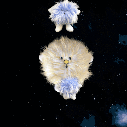 Celestial Buddies Plush - Science Astronomy Cosmic Buddy Polaris (Pole Star)