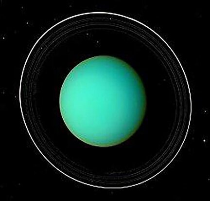 Celestial Buddies Plush - Science Astronomy Cosmic Buddy Uranus