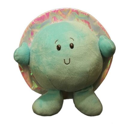 Celestial Buddies Plush - Science Astronomy Cosmic Buddy Uranus