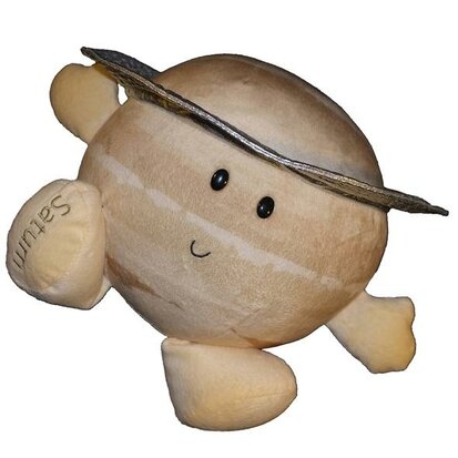 Celestial Buddies Plush - Science Astronomy Cosmic Buddy Saturn