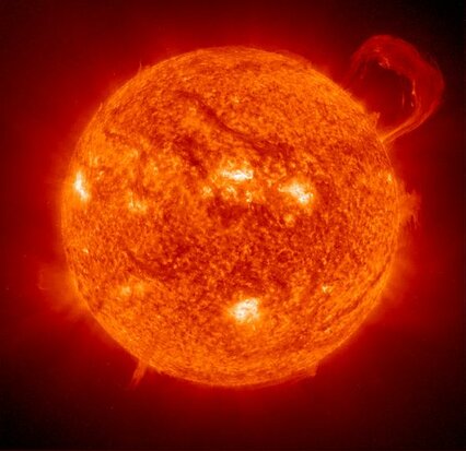Celestial Buddies Plush - Science Astronomy Cosmic Buddy Sun