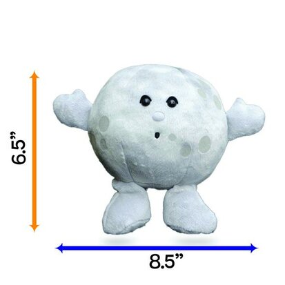 Celestial Buddies Plush - Science Astronomy Cosmic Buddy Moon