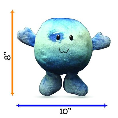 Celestial Buddies Plush - Science Astronomy Cosmic Buddy Neptune