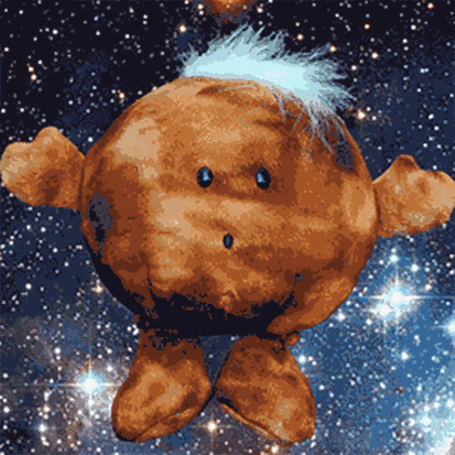 Celestial Buddies Plush - Science Astronomy Cosmic Buddy Mars