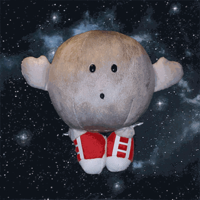 Celestial Buddies Plush - Science Astronomy Cosmic Buddy Mercury