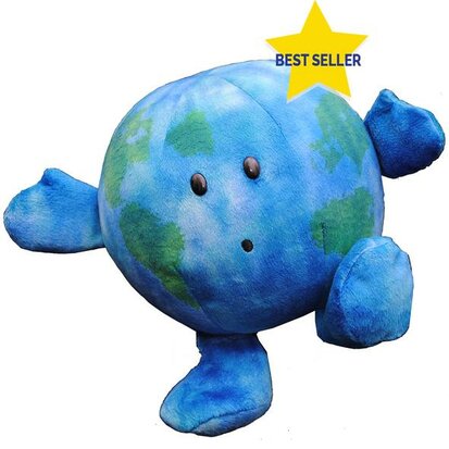 Celestial Buddies Plush - Science Astronomy Cosmic Buddy Earth