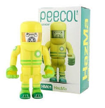 Peecol of Eboy: HM01 HazMa (Kidrobot)