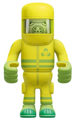 Peecol van Eboy: HM01 HazMa (Kidrobot)