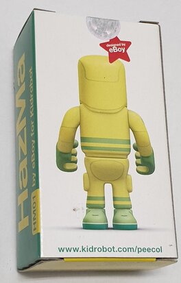 Peecol of Eboy: HM01 HazMa (Kidrobot)