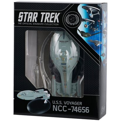 Eaglemoss Model - Star Trek Voyager The Official Starships Collection 4428 USS Voyager NCC-74656