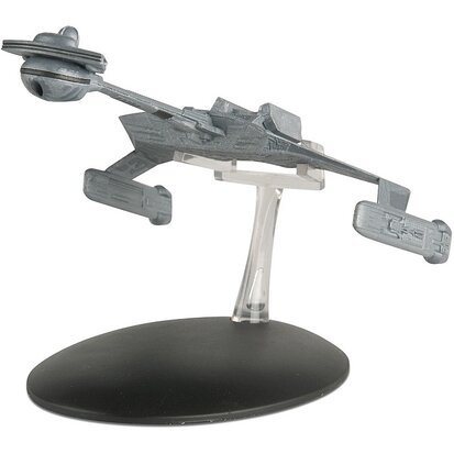 Eaglemoss Model - Star Trek The Official Starships Collection Box Display Edition BDE06 Klingon K't'inga-Class Ba