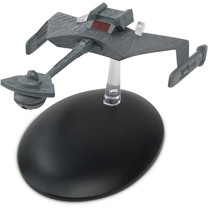 Eaglemoss Model - Star Trek The Official Starships Collection Box Display Edition BDE06 Klingon K't'inga-Class Ba
