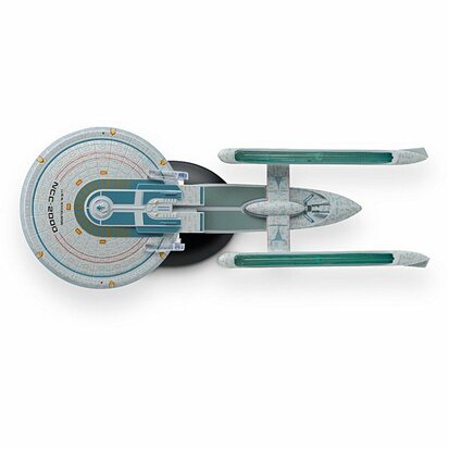 Eaglemoss Model - Star Trek The Official Starships Collection XL Edition XL15 USS Excelsior NCC-2000