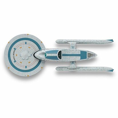 Eaglemoss Model - Star Trek The Official Starships Collection XL Edition XL15 USS Excelsior NCC-2000