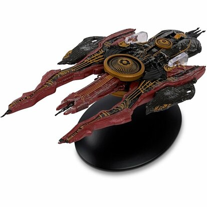 Eaglemoss Model - Star Trek Discovery The Official Starships Collection 08 Klingon Qugh Class