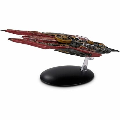 Eaglemoss Model - Star Trek Discovery The Official Starships Collection 08 Klingon Qugh Class