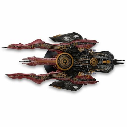 Eaglemoss Model - Star Trek Discovery The Official Starships Collection 08 Klingon Qugh Class