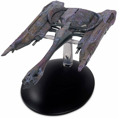 Eaglemoss Model - Star Trek Discovery The Official Starships Collection 10 Klingon Qoj Class