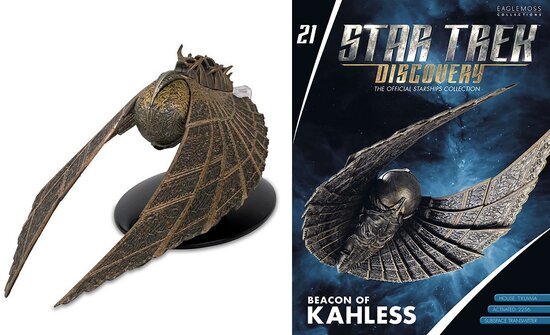 Eaglemoss Model - Star Trek Discovery The Official Starships Collection 21 Beacon of Kahless