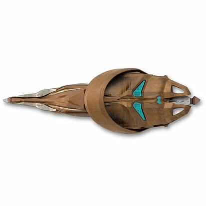 Eaglemoss Model - Star Trek Discovery The Official Starships Collection 06 Vulcan Cruiser