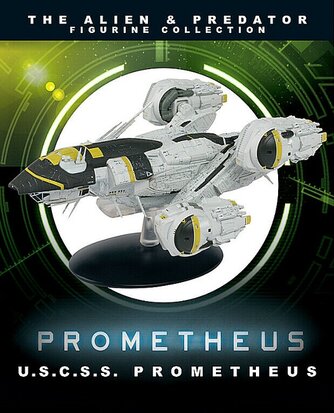 Eaglemoss Model - Scifi Prometheus 10 USCSS Prometheus