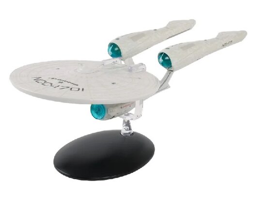 Star Trek Eaglemoss XL23 - 10 inch USS Enterprise (2009 Movie)