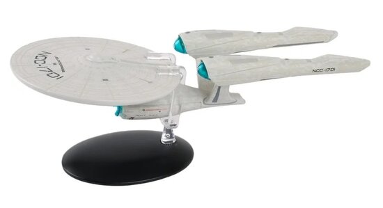 Star Trek Eaglemoss XL23 - 10 inch USS Enterprise (2009 Movie)