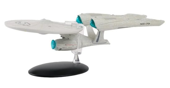 Star Trek Eaglemoss XL23 - 10 inch USS Enterprise (2009 Movie)