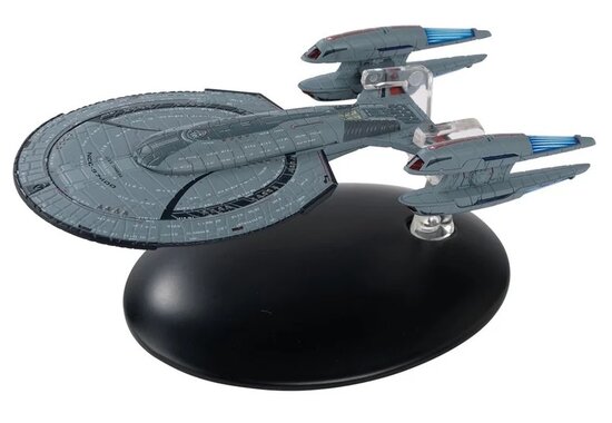 Eaglemoss Model - Star Trek Online Starship Collection 02 USS Chimera NCC-97400