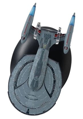 Eaglemoss Model - Star Trek Online Starship Collection 02 USS Chimera NCC-97400
