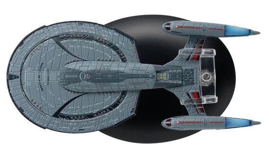 Eaglemoss Model - Star Trek Online Starship Collection 02 USS Chimera NCC-97400Eaglemoss Model - Star Trek Online Starship Coll