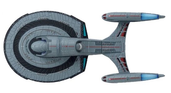 Eaglemoss Model - Star Trek Online Starship Collection 02 USS Chimera NCC-97400