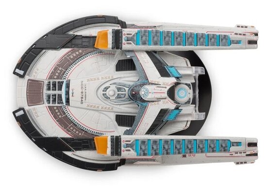 Eaglemoss Model - Star Trek Online Starship Collection 09 USS Europa NCC-97640