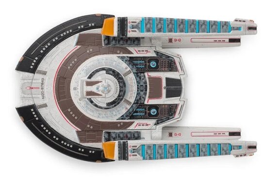 Eaglemoss Model - Star Trek Online Starship Collection 09 USS Europa NCC-97640