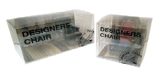 Designer Chairs Clear Package 01-LT-06 Corbusier sofa zwart