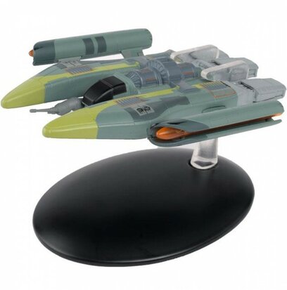 Eaglemoss Star Trek #139 - Vaadwaur Assault Fighter Ship