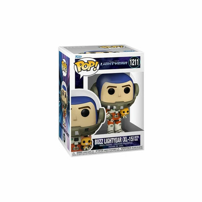 Funko Pop! Vinyl figuur - Disney Lightyear 1211 Buzz LightYear XL-15 with sox