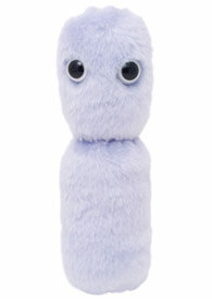 Giant Microbes plush Yogurt bacteria (Lactobacillus Bulgaris)