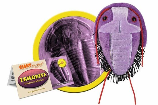 Giant Microbes Original - Science Biology Trilobite