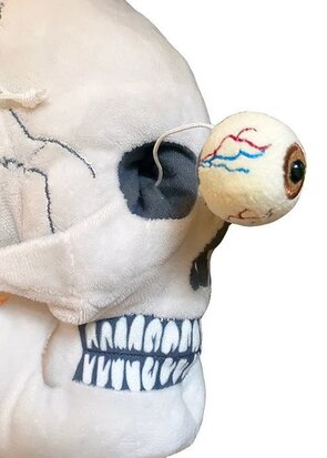 Giant Microbes XL - Science Biology Deluxe Skull