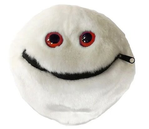 Giant Microbes Plush - Science Biology Cell Cured Leukemia Malignant Neoplasm
