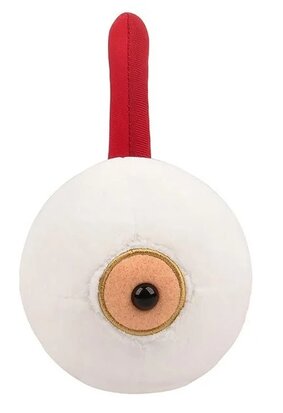 Giant Microbes Plush - Science Biology Organ Eye