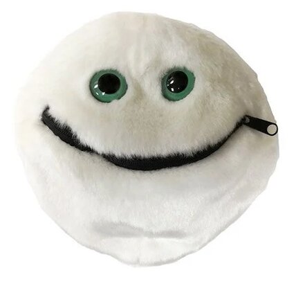 Giant Microbes Plush - Science Biology Cell Cured Lymphoma Malignant Neoplasm