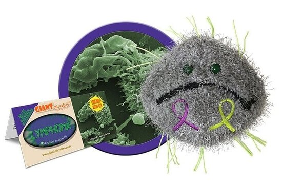 Giant Microbes Plush - Science Biology Cell Lymphoma Malignant Neoplasm