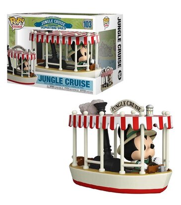 Funko Vinyl Figure - Disney Mickey Mouse Pop! Rides 103 Mickey Mouse Jungle Cruise