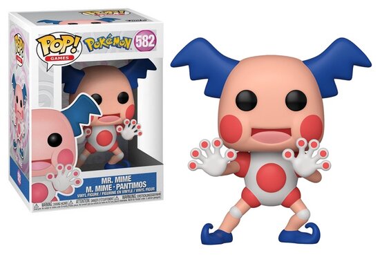 Funko Pop! Vinyl Figure - Games Pokemon 582 Mr. Mime