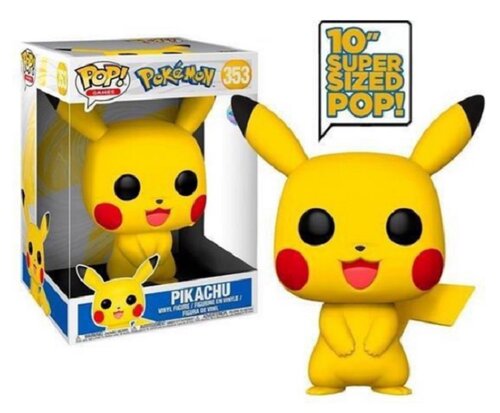 Funko Vinyl Figure - Games Pokemon 10 inch 353 Pikachu