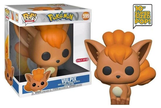 Funko Vinyl Figure - Games Pokemon 10 inch 599 Vulpix