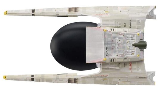 Eaglemoss Model - Star Trek The Official Starships Collection SP21 Vulcan Long Range Shuttle